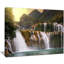 « belle cascade en viêt nam », reproduction de photo sur toile tendue encadrée-64258443-64258446