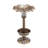 Plastic/Acrylic Pedestal Birdbath