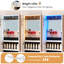 Jewelry Cabinets with Mirror and LED Lights, Door Hanging/Wall Mounted Jewelry Armoire-1498046807