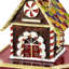 Holiday Gingerbread Box Stocking Holder