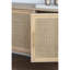 Armoire de rangement brune 47,2 x 15,2 x 30,7 po