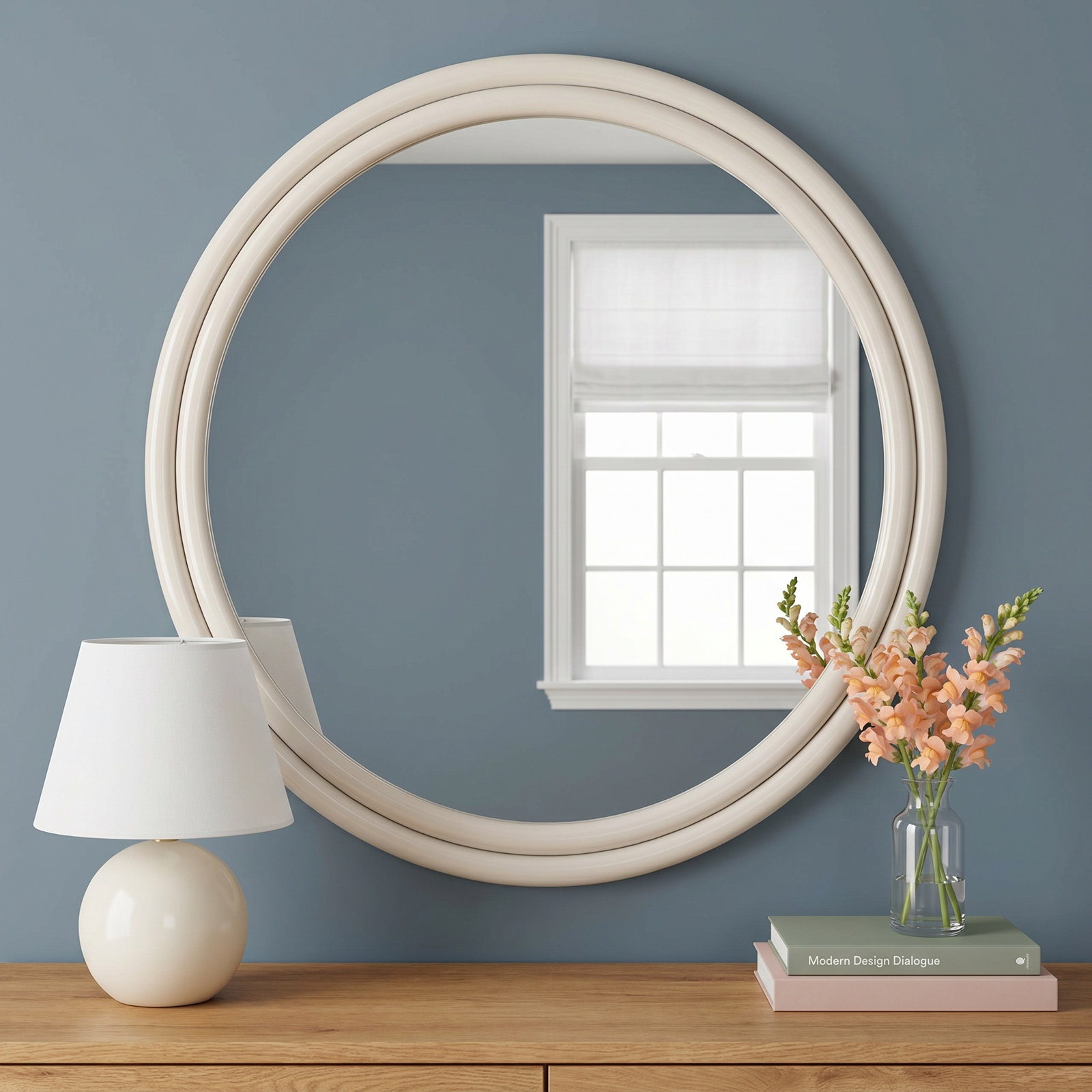 39" Round Accent Mirror