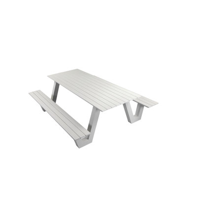 Lukas Outdoor Picnic Table