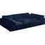 Canapé modulaire en velours réversible Cozy-1894386530