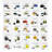 Shower Curtain with Hooks Included-44242591