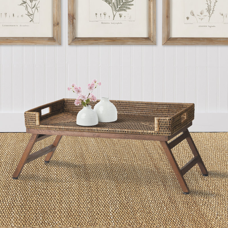 Burma Breakfast Tray, Warm Brown