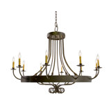 Silvana 10 - Light Chandelier