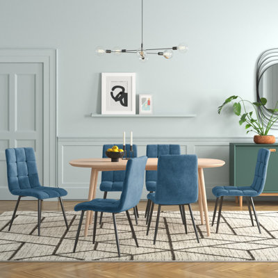 Omari 6 - Person Dining Set