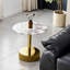 Table de bout moderne 21,65 pouces