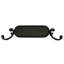 Charleston Post Mounted Mailbox with Personalized Number Plate-2097700580