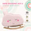 Chaise de chambre en velours pour enfants