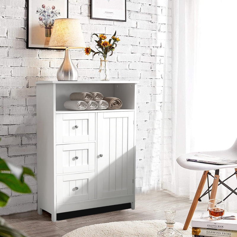 Bruning Freestanding Bathroom Cabinet