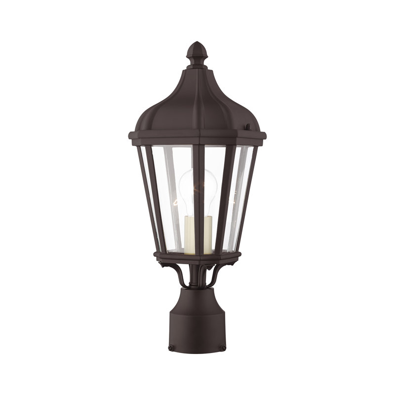 Anguel Transparent Lantern Head, Bronze