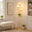 3 - Light Crystal Floor Lamp for Living Room Bedroom