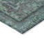 Tapis sarcelle intérieur / extérieur lavable à la machine Claudian ACN1646-109534653