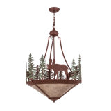 Wandering Moose 3 - Light Pendant