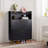2 Flip Drawers With LED Light