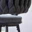Ensemble de 2 tabourets de bar pivotants-617486375-617486374