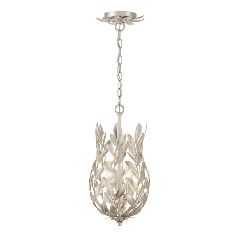 Taliaferro 3 Light Mini Pendant, Silver