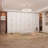 Milen Solid and Manufactured Wood Armoire