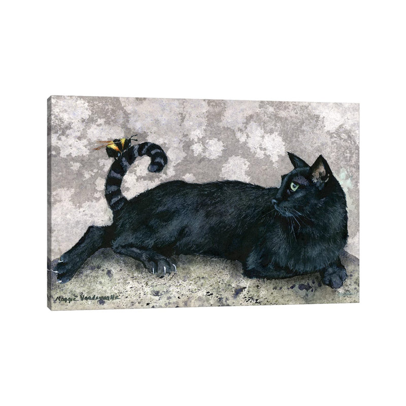 « Admiration » par Maggie Vandewalle-reproduction d’art, H 8 po x l 12 po x P 0,75 po, Toile tendue, Pas de tapis