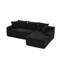 Canapé modulaire pour canapé modulaire avec méridienne 95 po-717145111