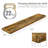 Sorbus Floating Shelves for Wall - Set of 3 Long Floating Shelves for Bedroom, Kitchen, Living Room, Bathroom Shelves, Farmhouse Home Decor - Wall Mounted Floating Shelves - Long, Gray-124322116-109748799