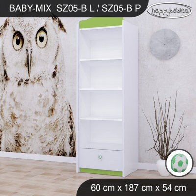 Ball 1 Door Wardrobe