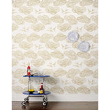 Daydream Wallpaper | Black / Traditional / Roll - 27" x 30'
