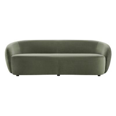 Amadora 90" Linen Sofa