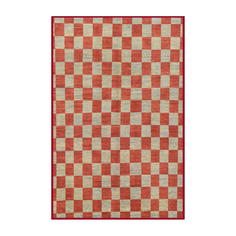 Abstract Indoor Rug, Rectangle 4' x 6'