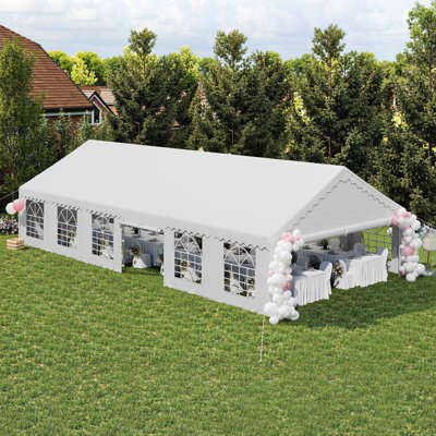 Tente de mariage robuste en acier