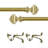 Solomon Adjustable Single Curtain Rod-246110828