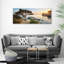 Tree By The Sea - Wrapped Canvas Print