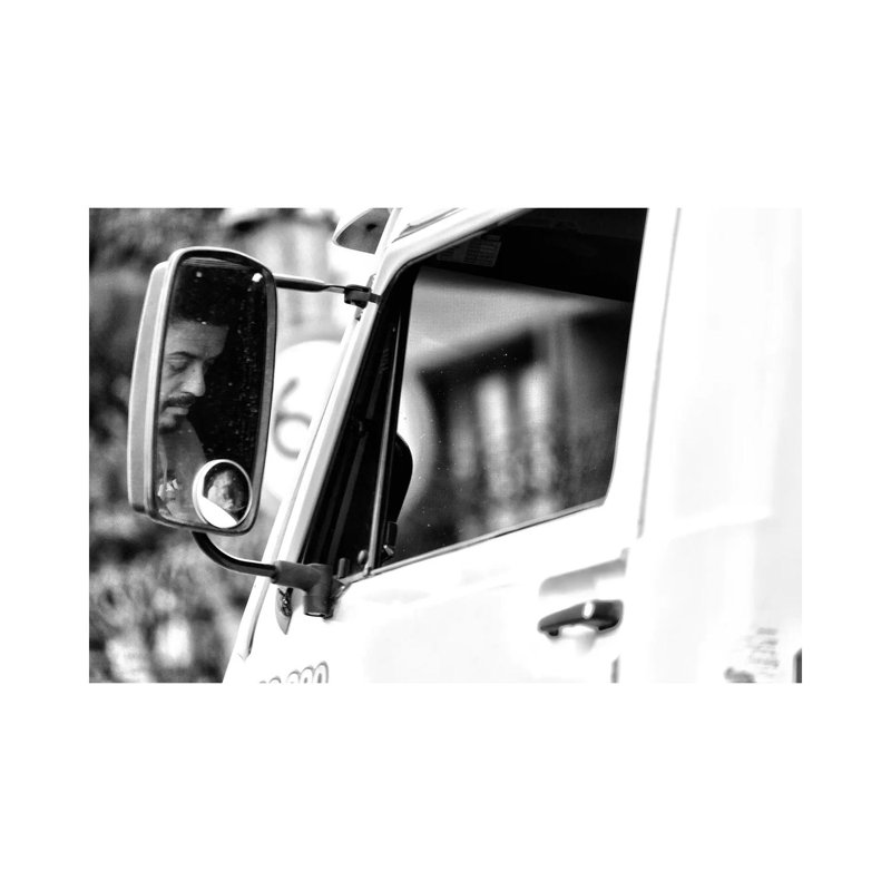Streetphotography 34 1 Piece Wrapped Canvas Wall Art, 20.32cm H x 30.48cm W x 1.9cm D