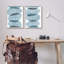 «Stupell Industries», ensemble de 2 toiles abstraites à motif de cercles abstraits par Nikki Galapon-91322228-91322230