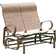 Isanti Metal Outdoor Glider Chair