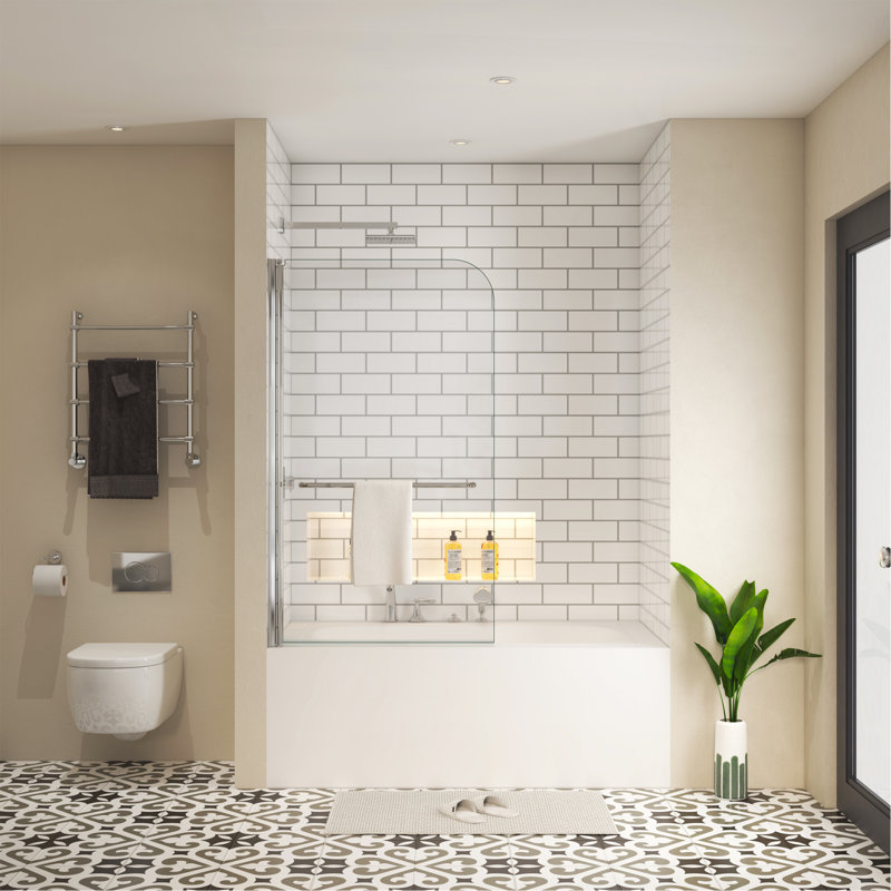 Bath Tub Pivot Shower Screen