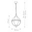 Laronda 3 - Light Outdoor Pendant