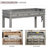 Modern Farmhouse Extendable Dining Table Set