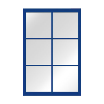 Rectangle Aluminium Wall Mirror