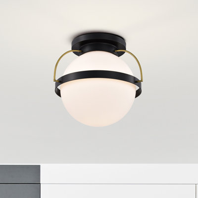 Orleans Glass Flush Mount
