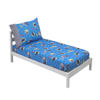 People Toddler Sheet Set