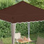 Vidaxl Pop-Up Party Tent Oxford Fabric Event Outdoor Celebration UV Protection-126173775-126173776