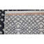 Handmade Cotton and Silk Geometric Area Rug