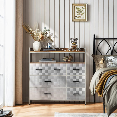 Commode 7 tiroirs Sahaad