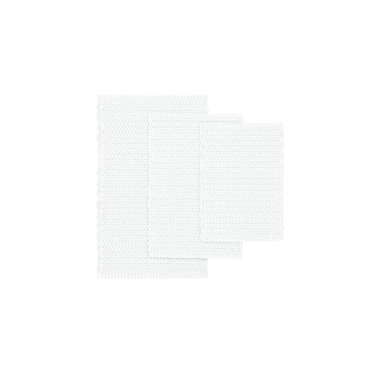 Tapis 100% coton, L 24 po x l 17 po