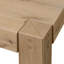 Table basse Keaton Emmer - chêne fumé vieilli