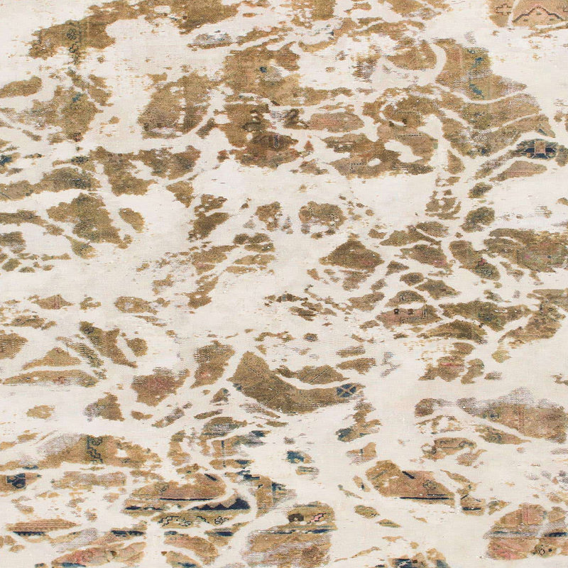 Akhilleus Abstract Indoor Rug, Square 7'