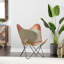 Fauteuil papillon de 32,08 po de largeur